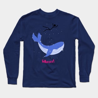 Whale of a time Long Sleeve T-Shirt